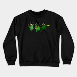 Las Ranas Locas Crewneck Sweatshirt